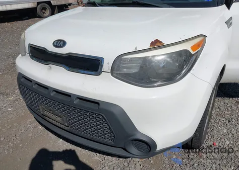 2014 Kia Soul + from USA, damaged, VIN KNDJP3A51E7078958